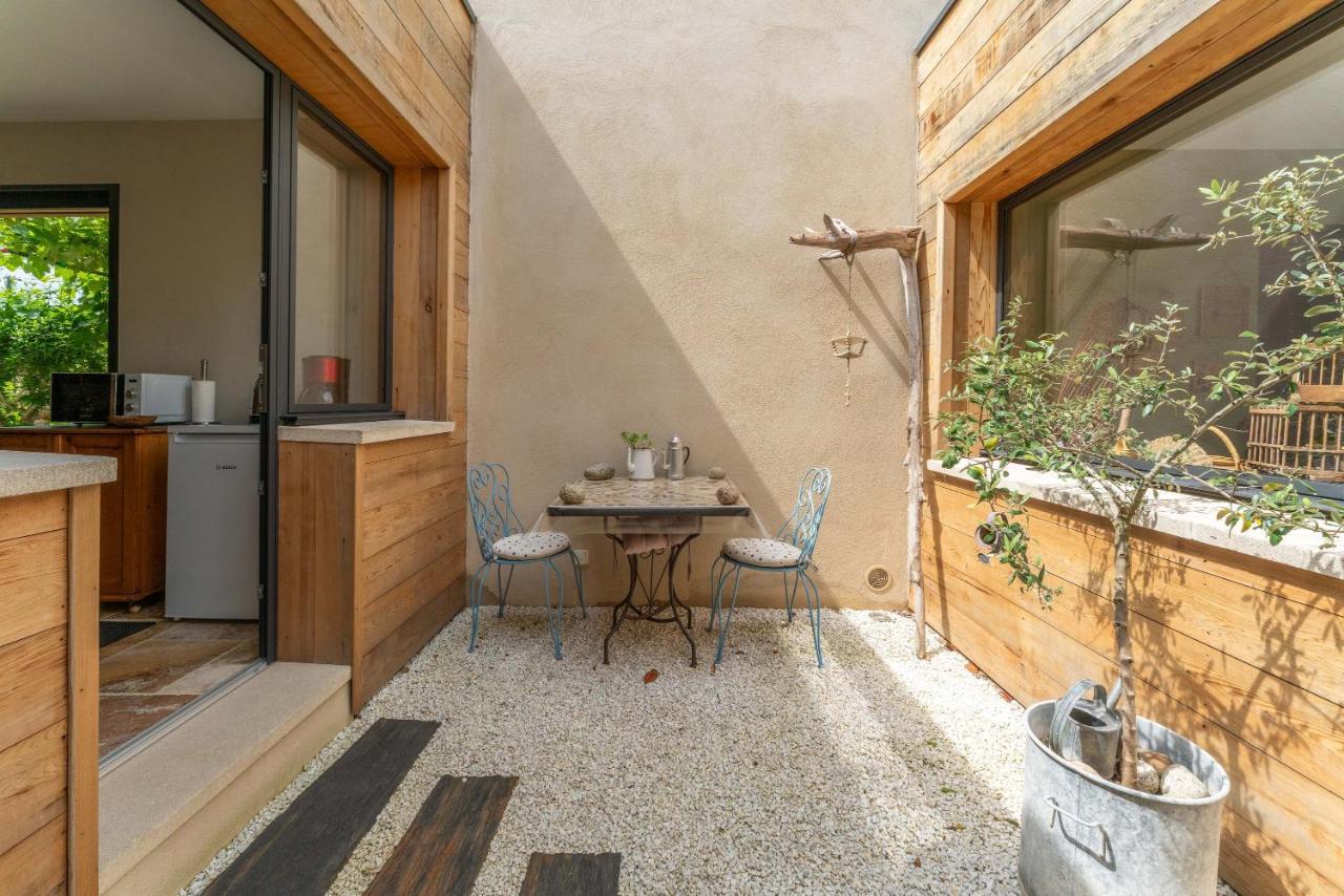 Villa La Mireio Malaucène Exterior foto